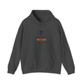 Hoodie — "Even Goliath Had One Bad Day" Skull Graphic Pullover