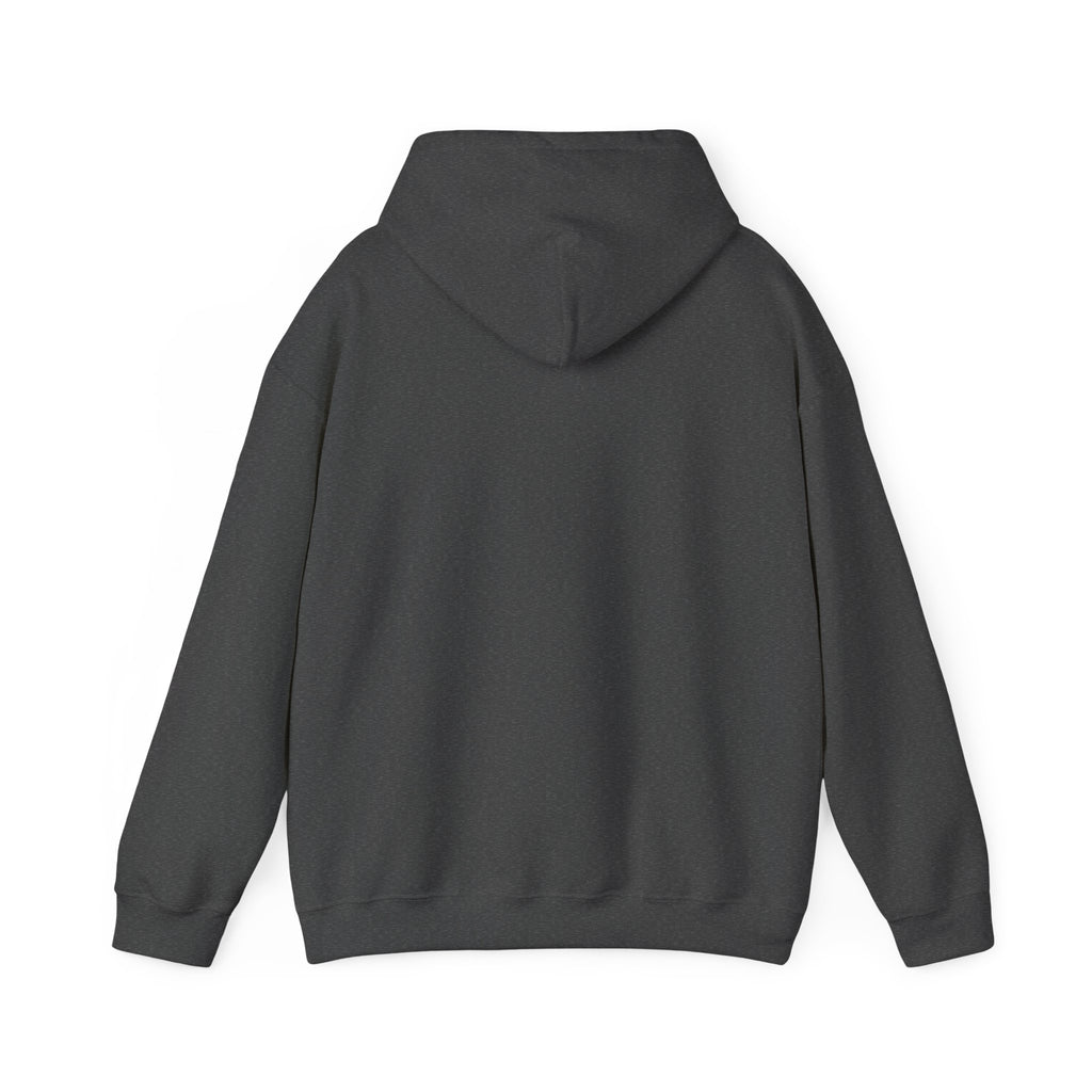 Hoodie — "Even Goliath Had One Bad Day" Skull Graphic Pullover