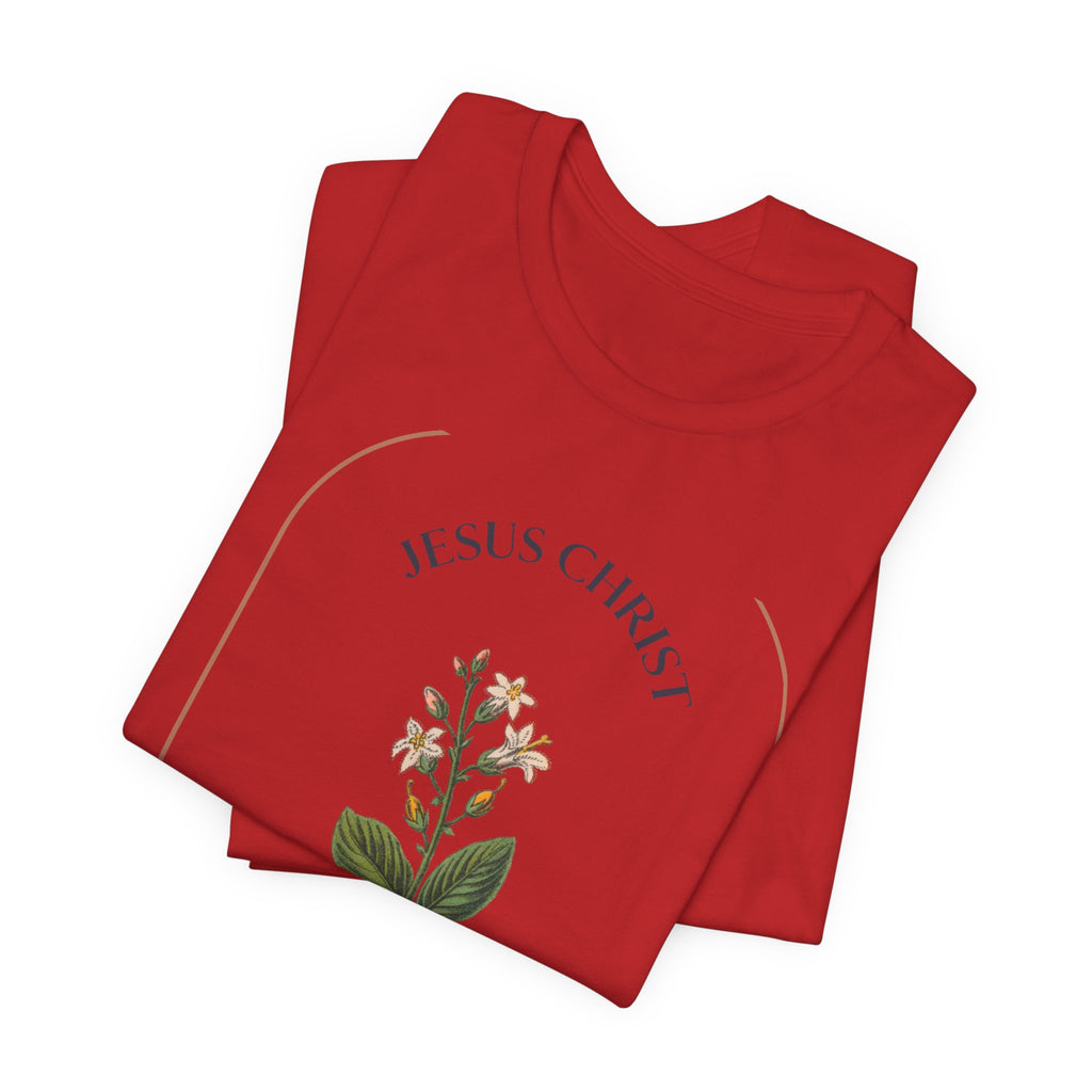 Copy of Alice Floral Tee — 'Alice' Script with Rose Illustration