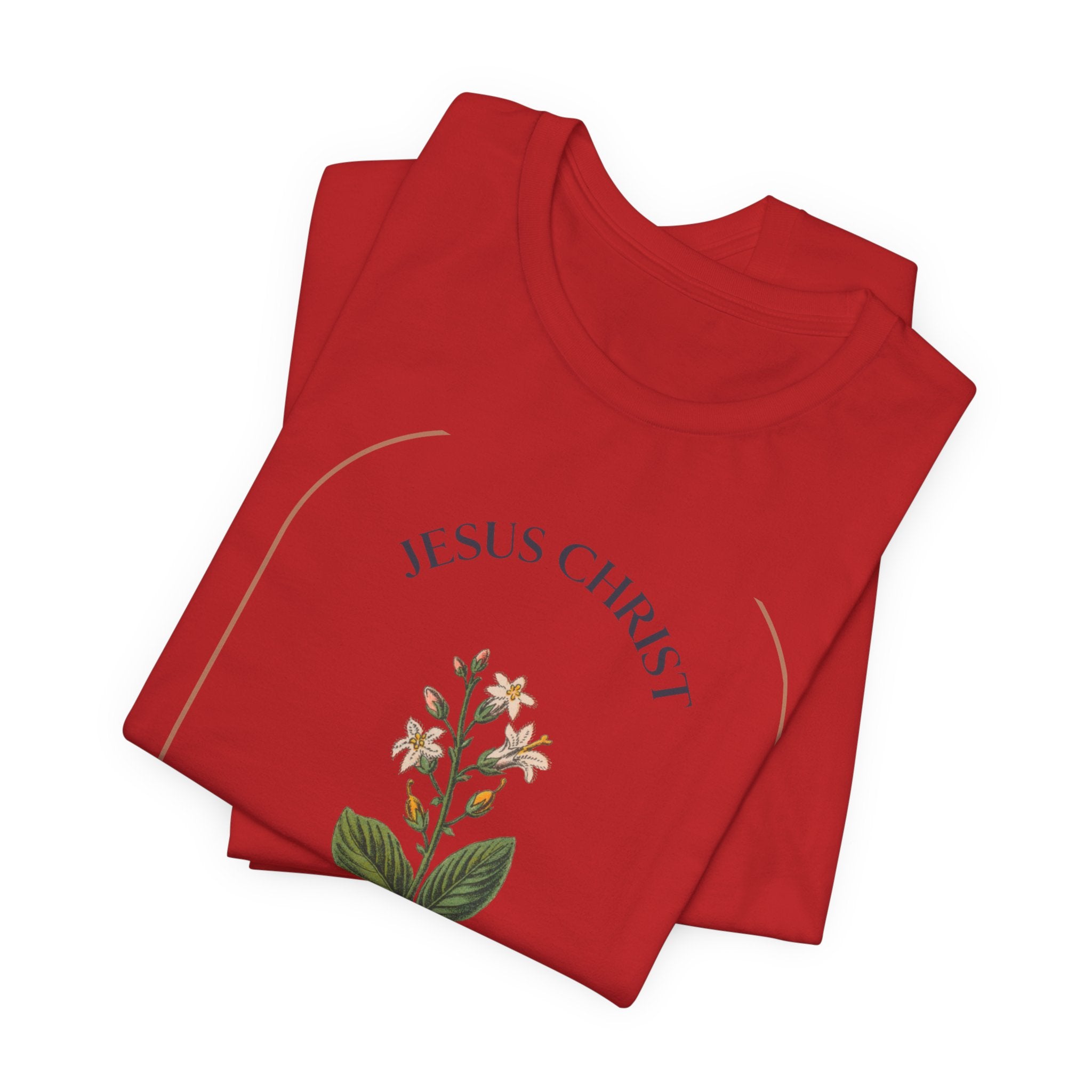 Copy of Alice Floral Tee — 'Alice' Script with Rose Illustration