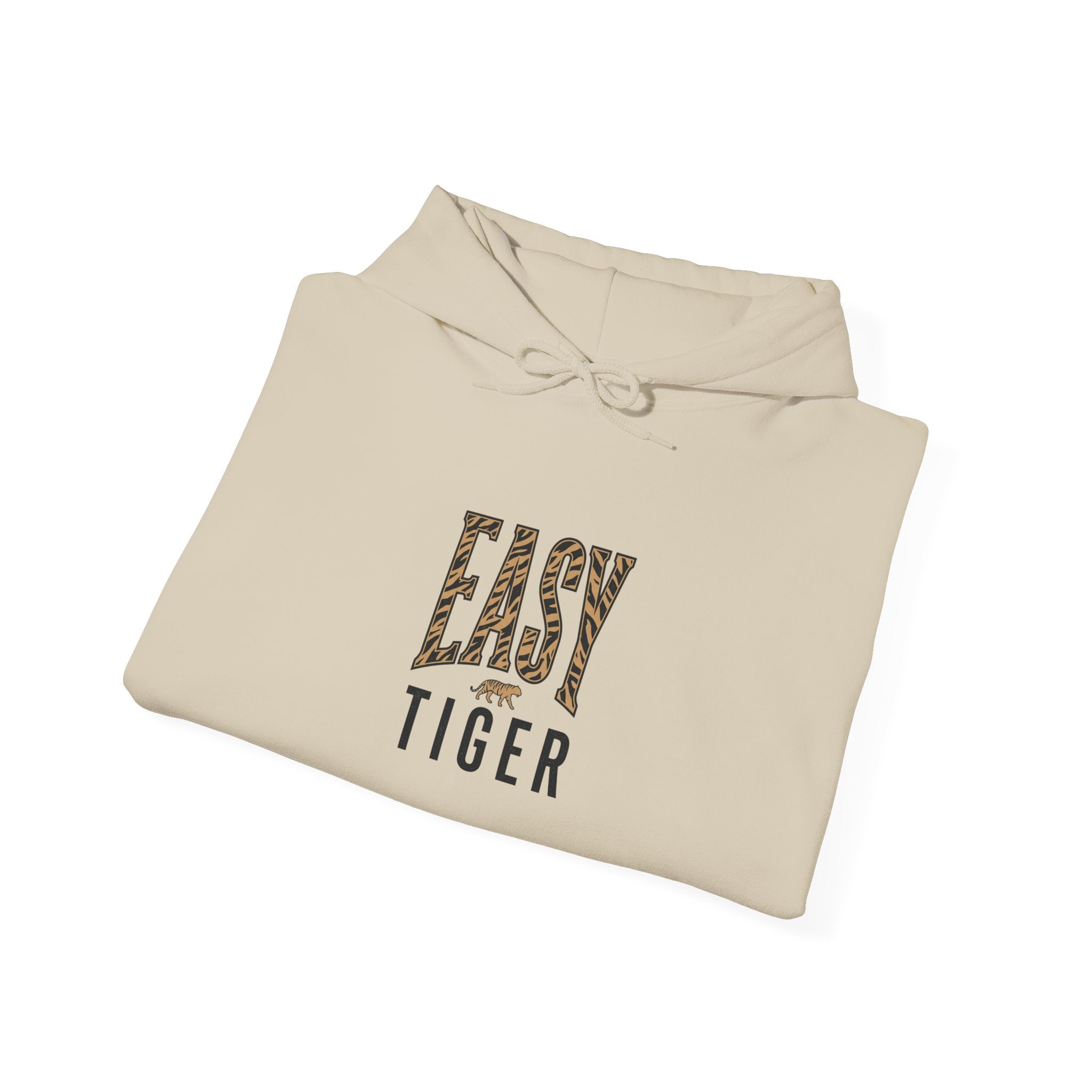 Easy Tiger tiger graphic Hoodie | retro vacation, playful animal