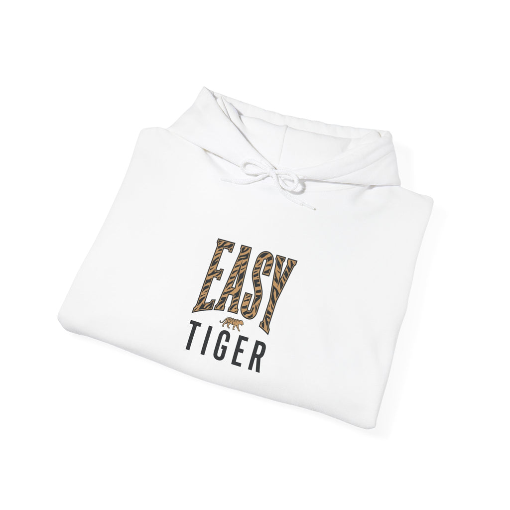 Easy Tiger tiger graphic Hoodie | retro vacation, playful animal