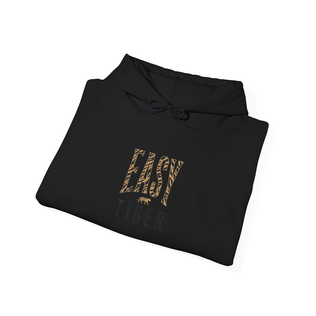 Easy Tiger tiger graphic Hoodie | retro vacation, playful animal