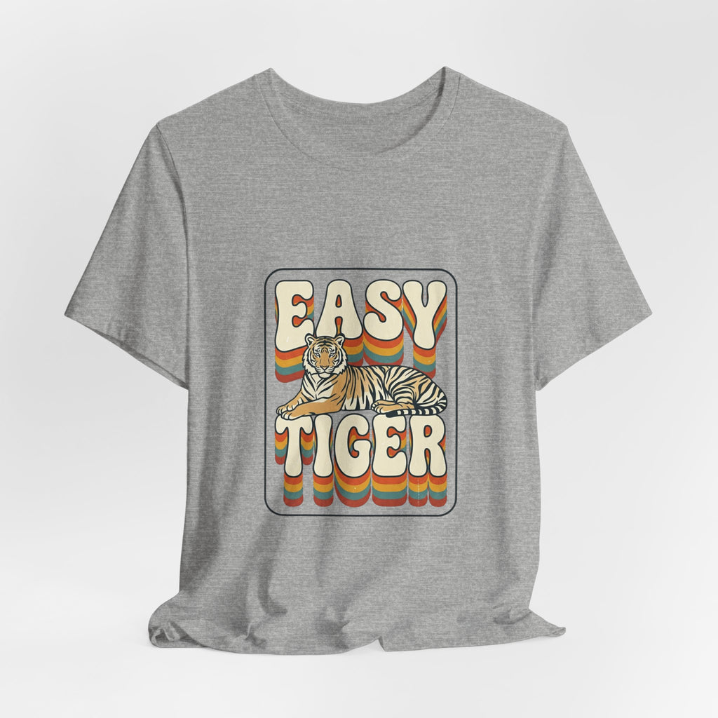 Easy Tiger retro tiger graphic Tee | Vintage vacation vibes