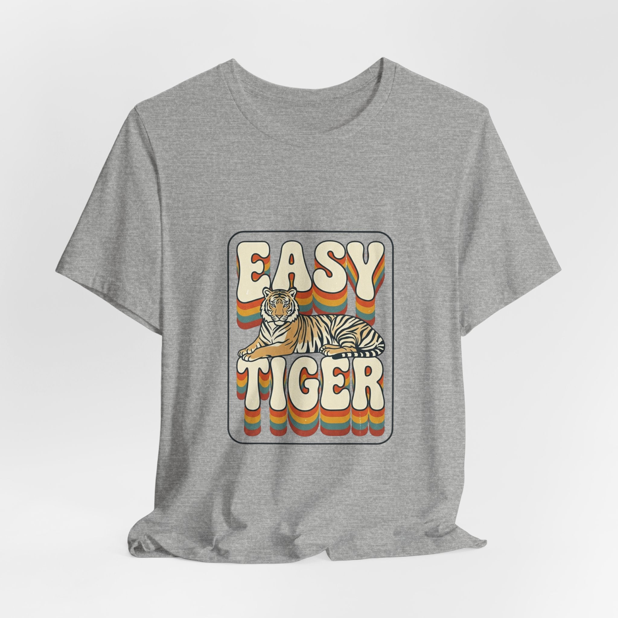 Easy Tiger retro tiger graphic Tee | Vintage vacation vibes