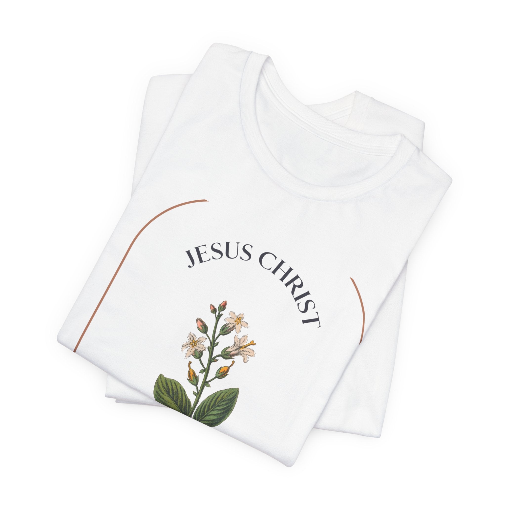 Copy of Alice Floral Tee — 'Alice' Script with Rose Illustration