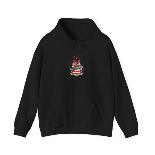 250th Anniversary Patriotic Hoodie | 4th of July, Independence Milestone