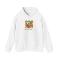 Hoodie — Cozy ‘I Am Safe Here’ Halloween Monster Illustration Pullover