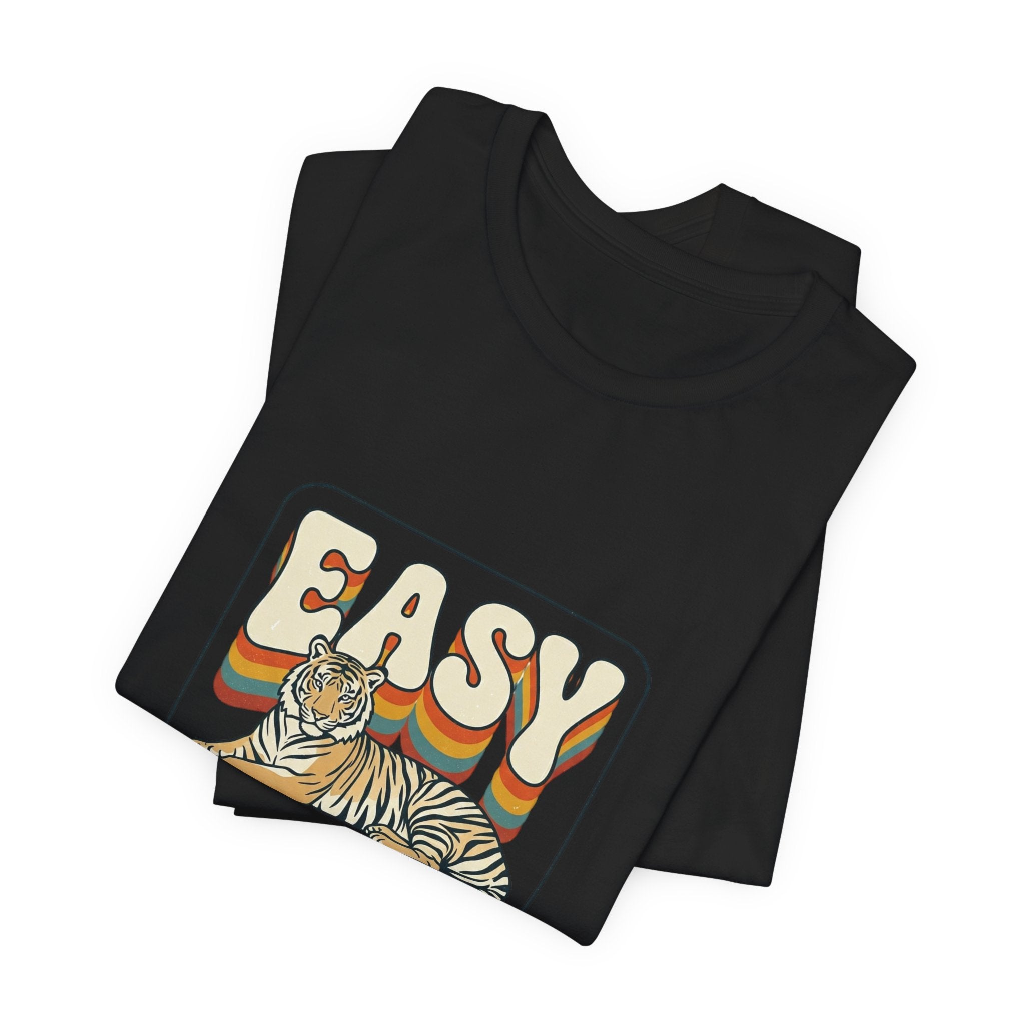 Easy Tiger retro tiger graphic Tee | Vintage vacation vibes