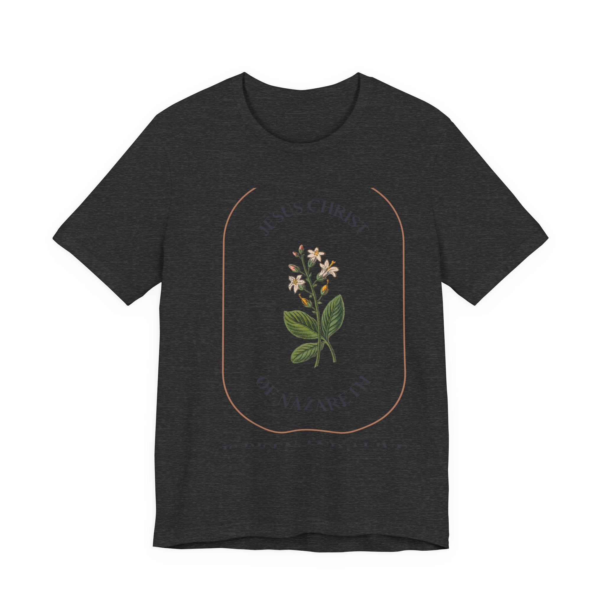 Copy of Alice Floral Tee — 'Alice' Script with Rose Illustration