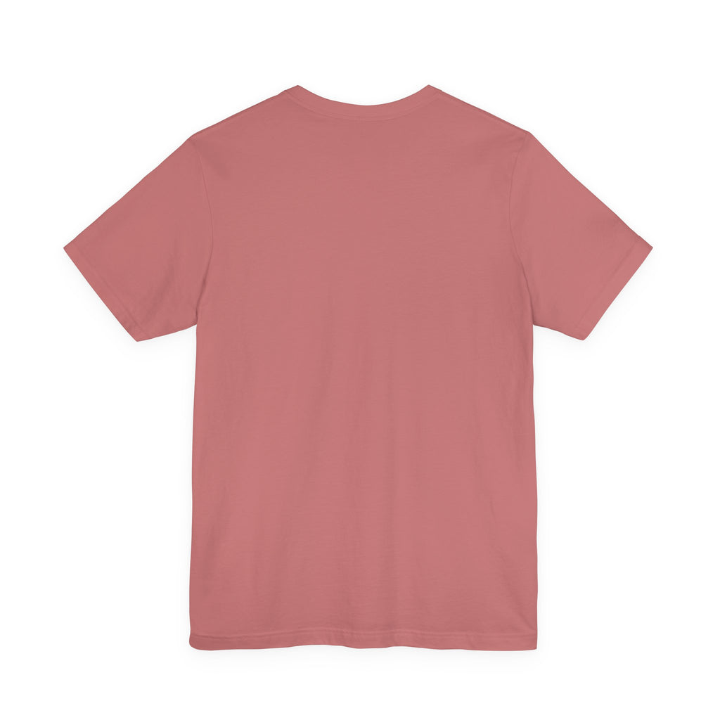 Alice Floral Tee — 'Alice' Script with Rose Illustration