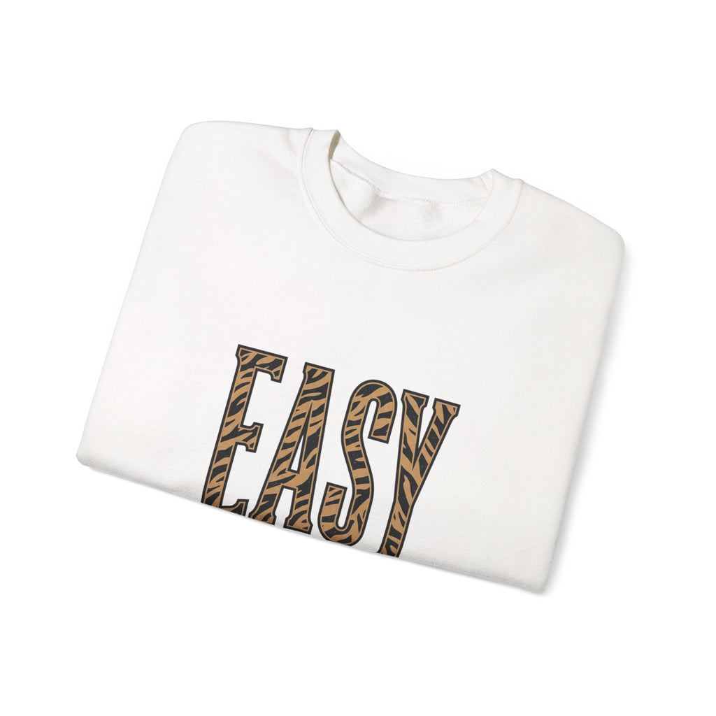 Easy Tiger tiger stripe design Sweatshirt | retro vacation, playful animal