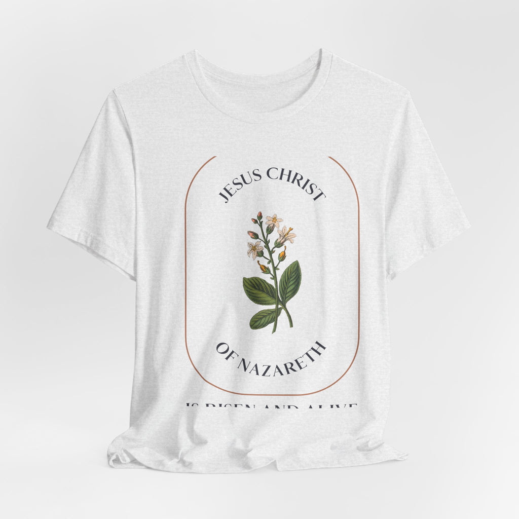 Copy of Alice Floral Tee — 'Alice' Script with Rose Illustration