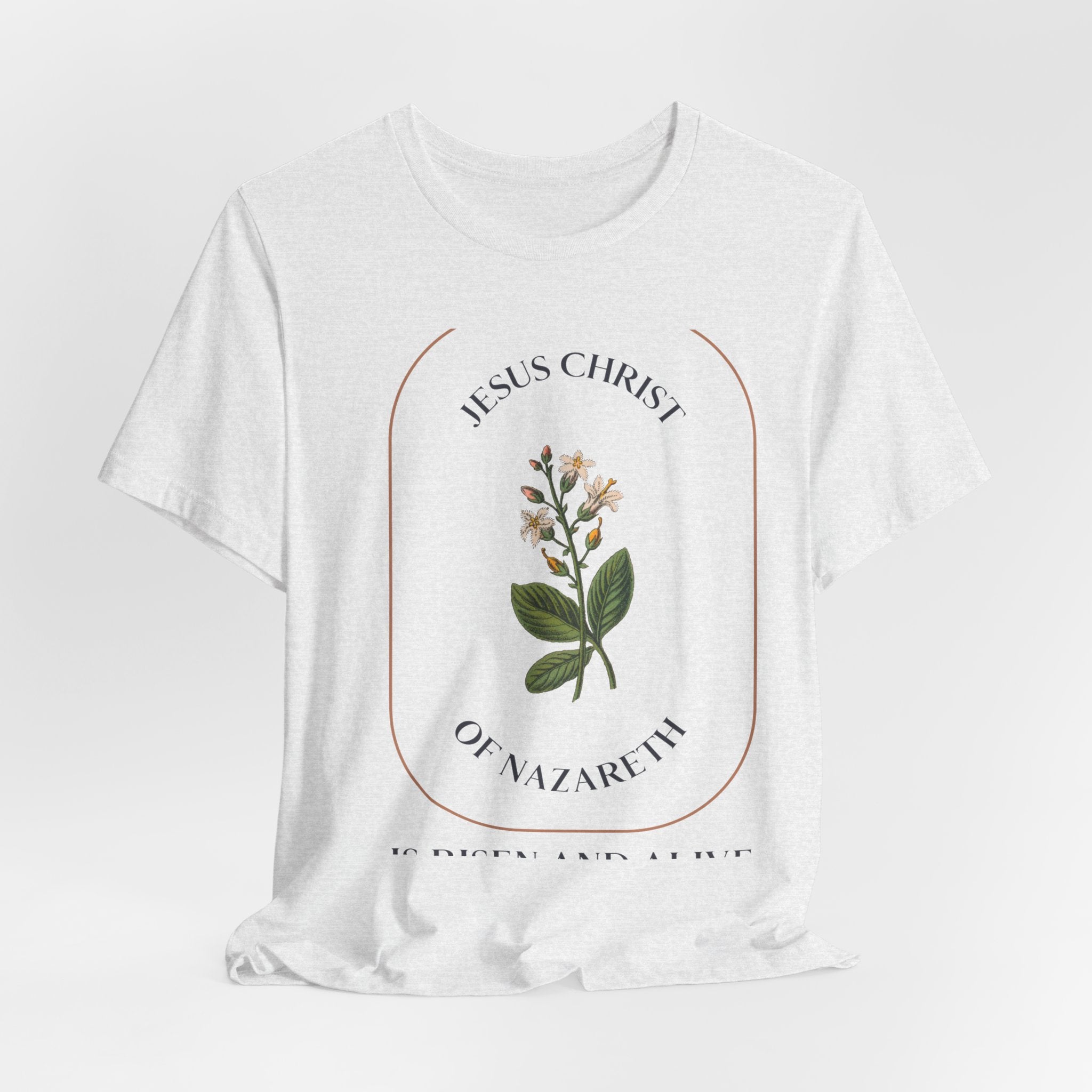 Copy of Alice Floral Tee — 'Alice' Script with Rose Illustration