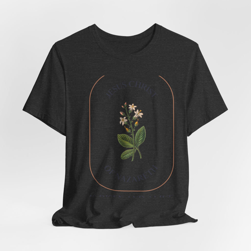 Copy of Alice Floral Tee — 'Alice' Script with Rose Illustration