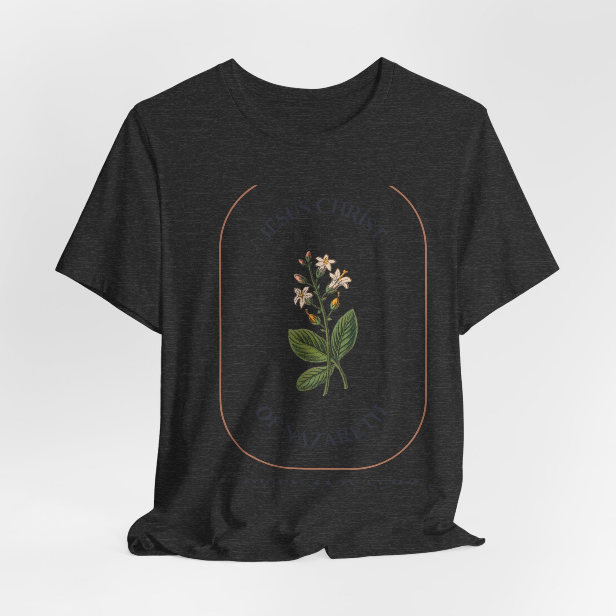 Copy of Alice Floral Tee — 'Alice' Script with Rose Illustration