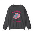 Christian Sweatshirt "Emergency? Skip The Panic — Call God First"