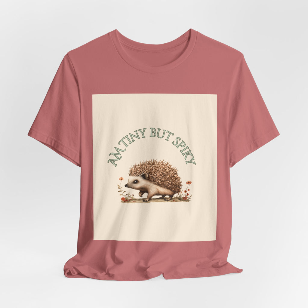 Matiny But Spiky Hedgehog T-Shirt — Cute Woodland Animal Tee