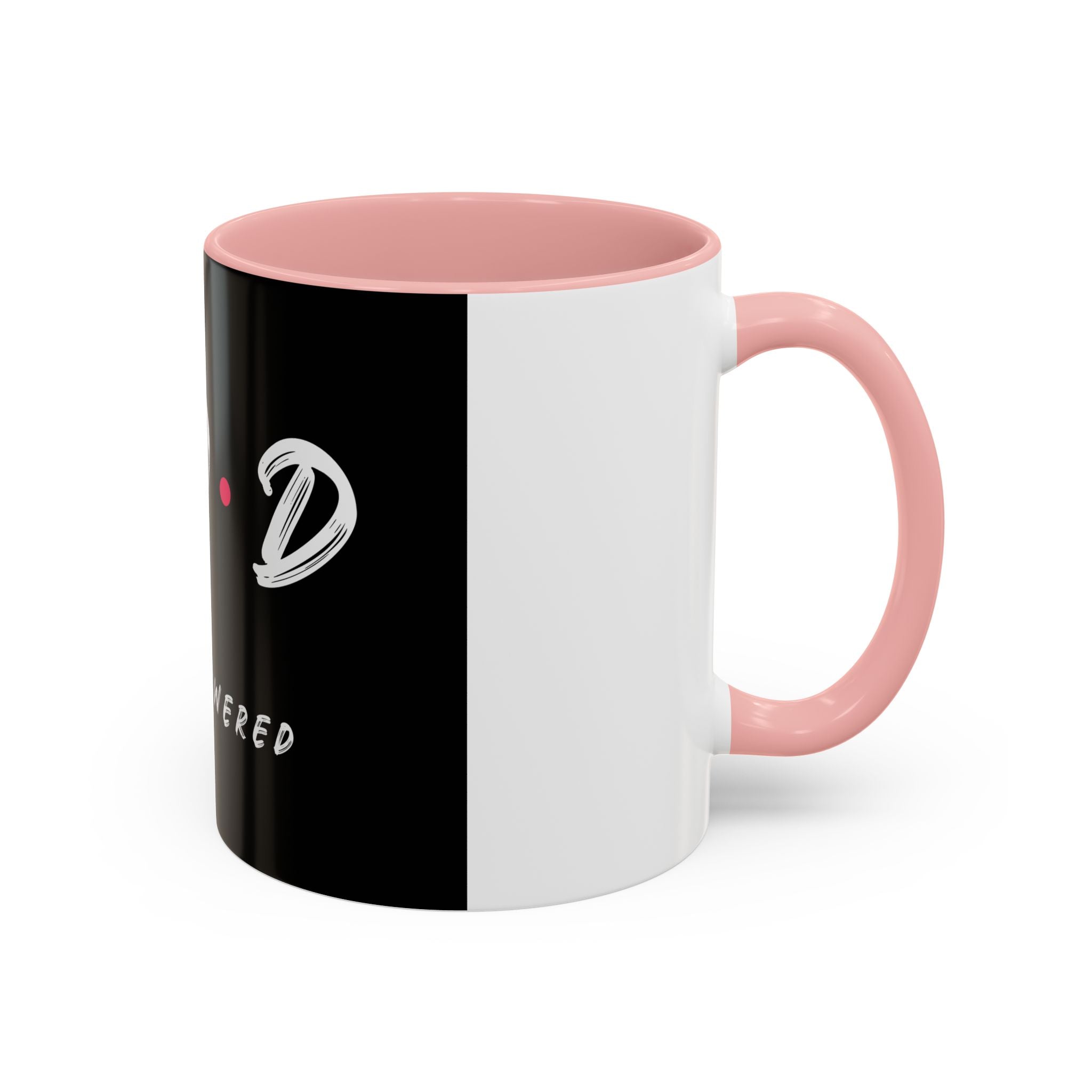 Coffee Mug — GOD Call Answered Accent Black 11/15oz