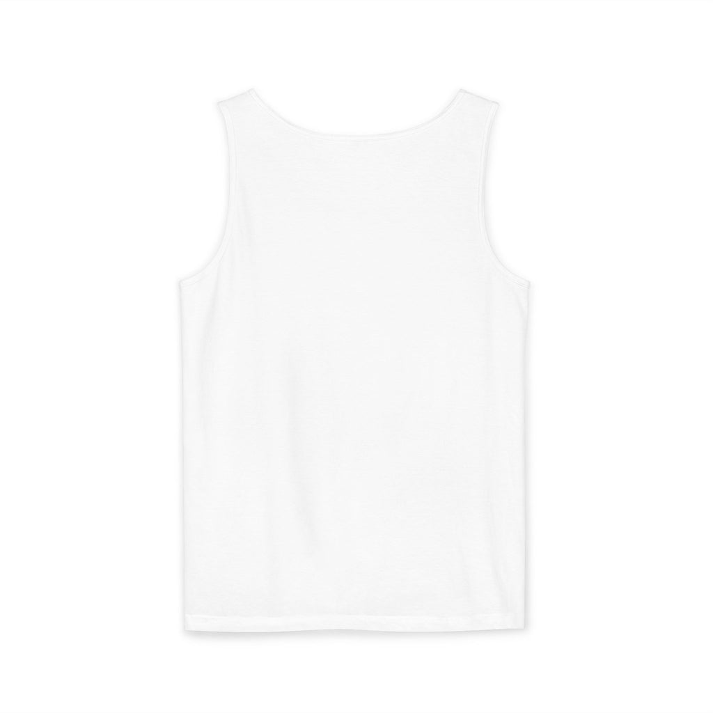 Cannabis Grinder Tank Top — Hemp Leaf Grinder Graphic Tank