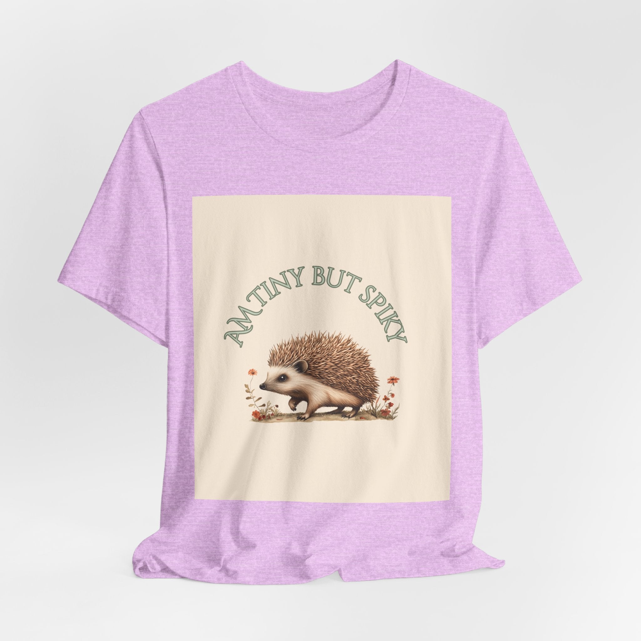 Matiny But Spiky Hedgehog T-Shirt — Cute Woodland Animal Tee