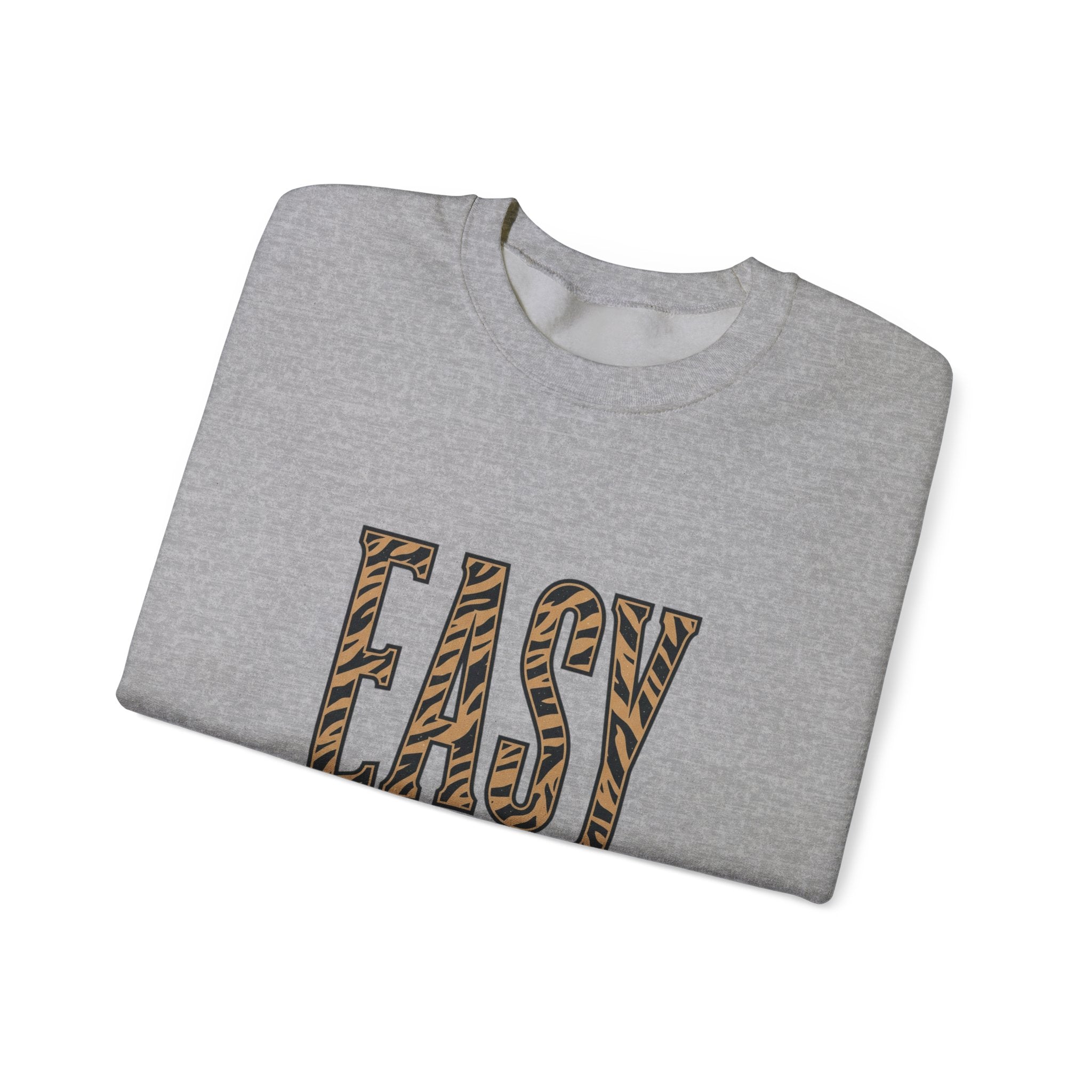 Easy Tiger tiger stripe design Sweatshirt | retro vacation, playful animal