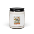 Easy Tiger Retro Tiger Graphic Candle | Soy 9oz