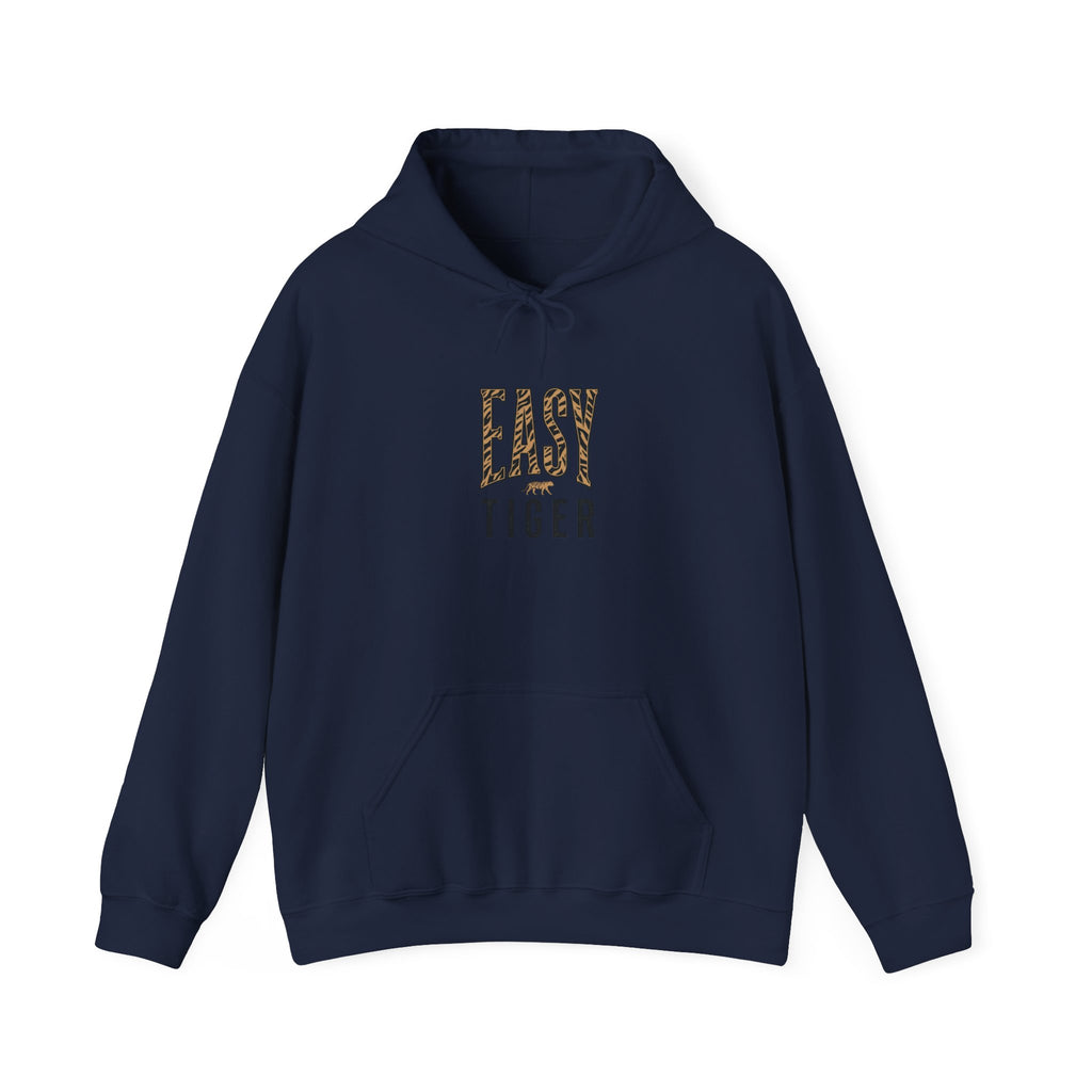Easy Tiger tiger graphic Hoodie | retro vacation, playful animal