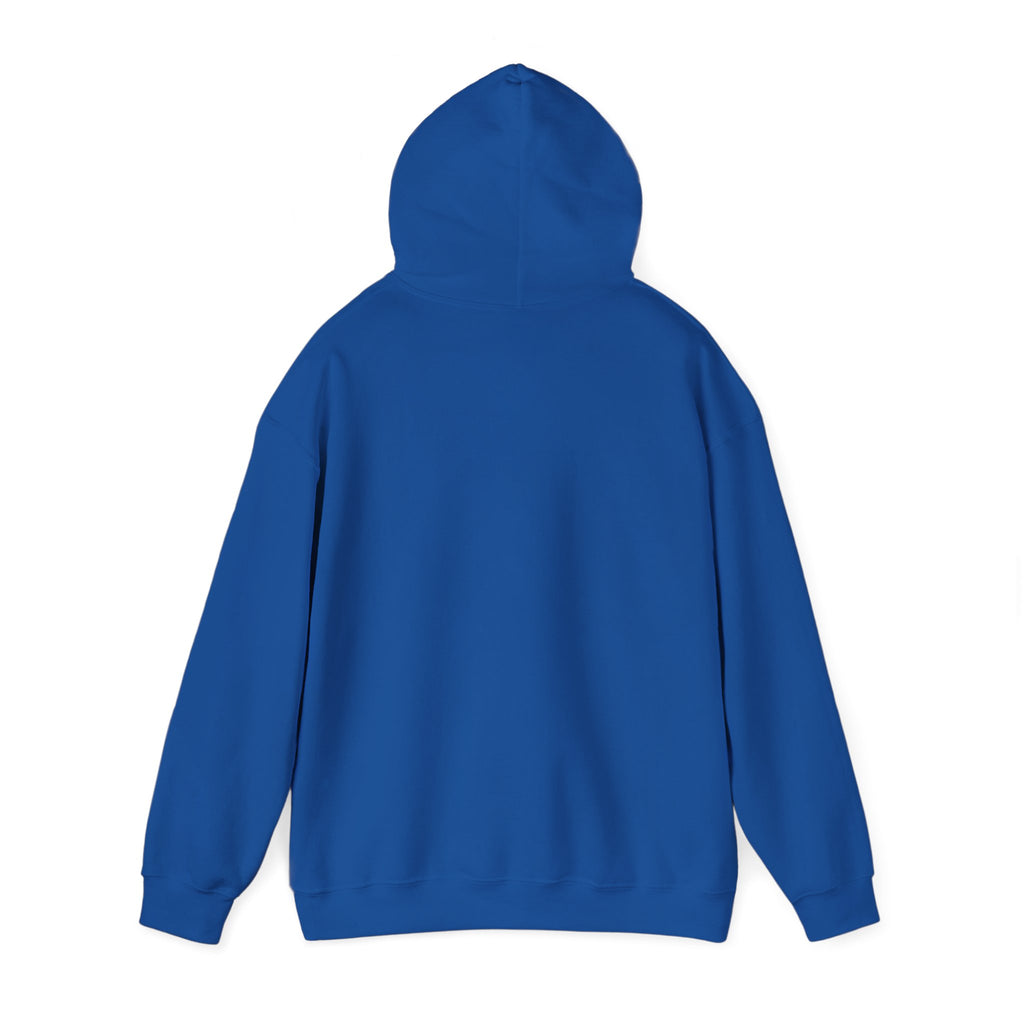Hoodie — "Even Goliath Had One Bad Day" Skull Graphic Pullover