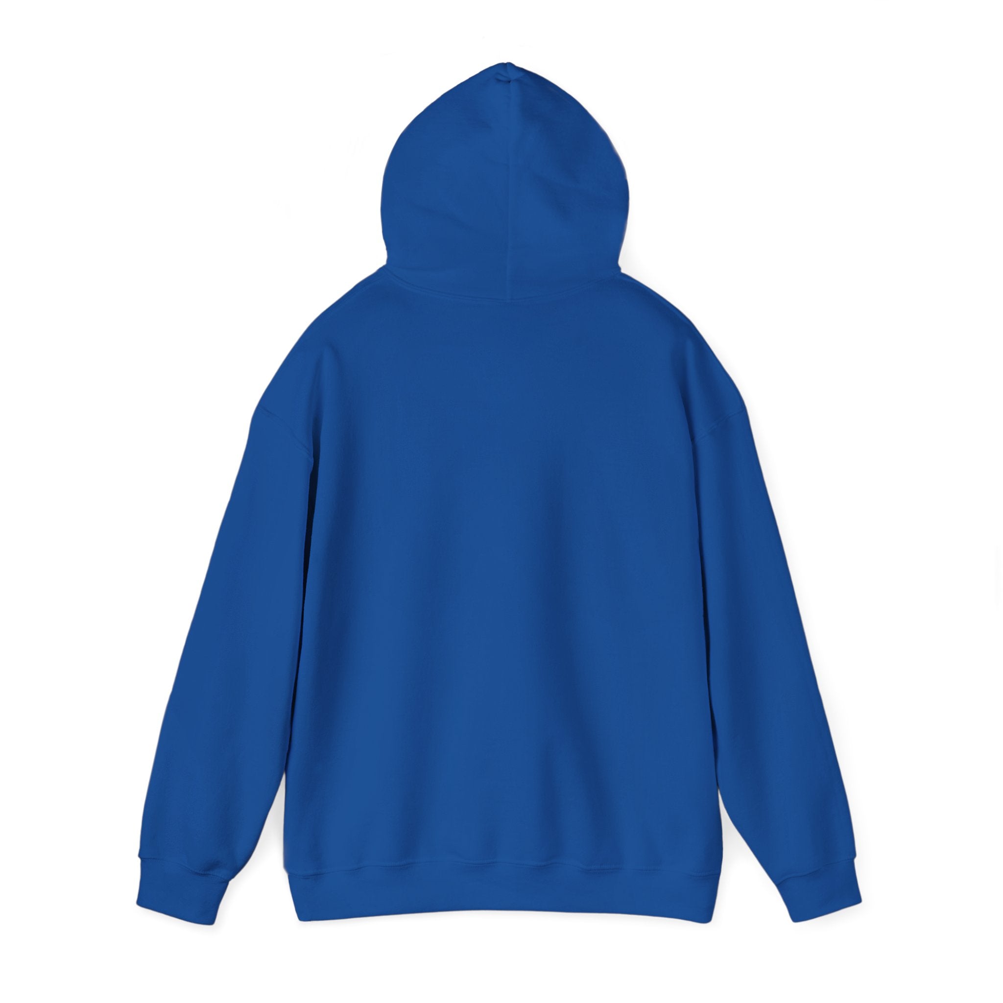 Hoodie — "Even Goliath Had One Bad Day" Skull Graphic Pullover