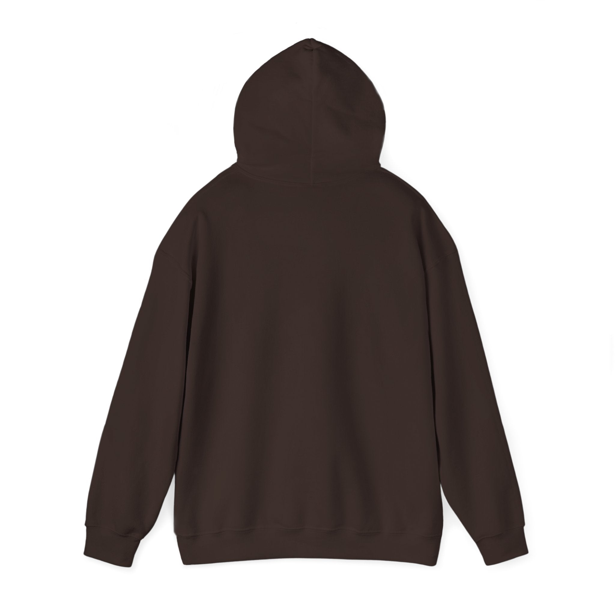 Hoodie — "Even Goliath Had One Bad Day" Skull Graphic Pullover
