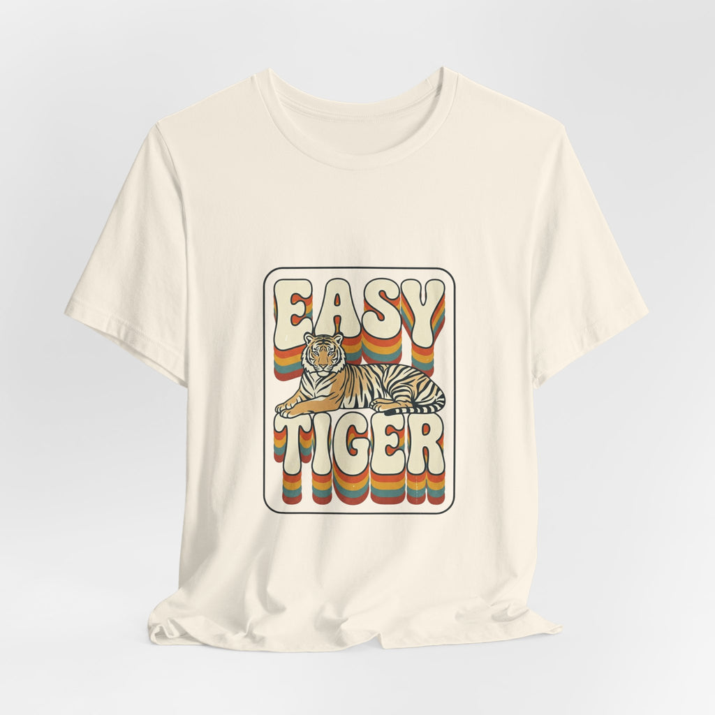 Easy Tiger retro tiger graphic Tee | Vintage vacation vibes