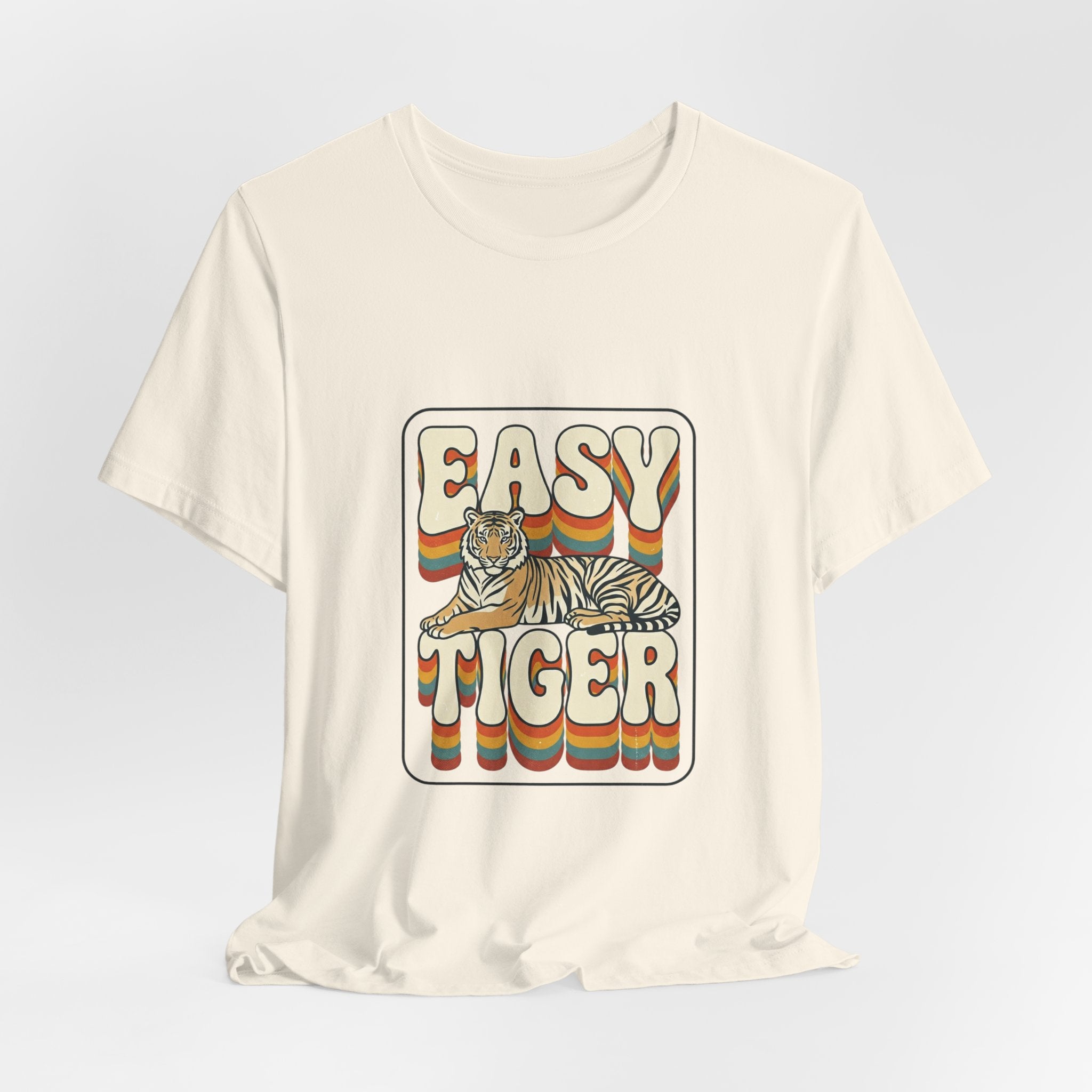 Easy Tiger retro tiger graphic Tee | Vintage vacation vibes