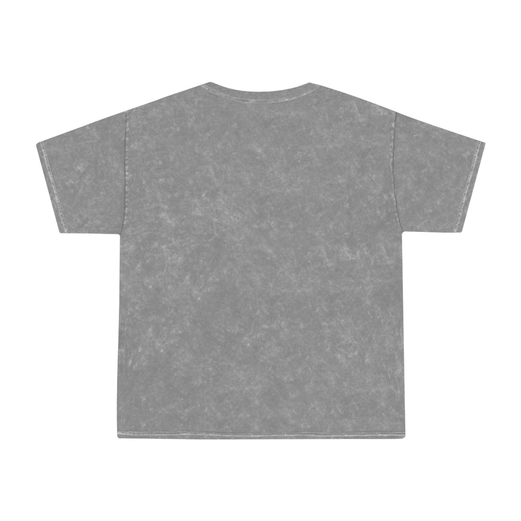 Retro "Holy Vibes" Mineral Wash T‑Shirt — 80s Neon Graphic Tee