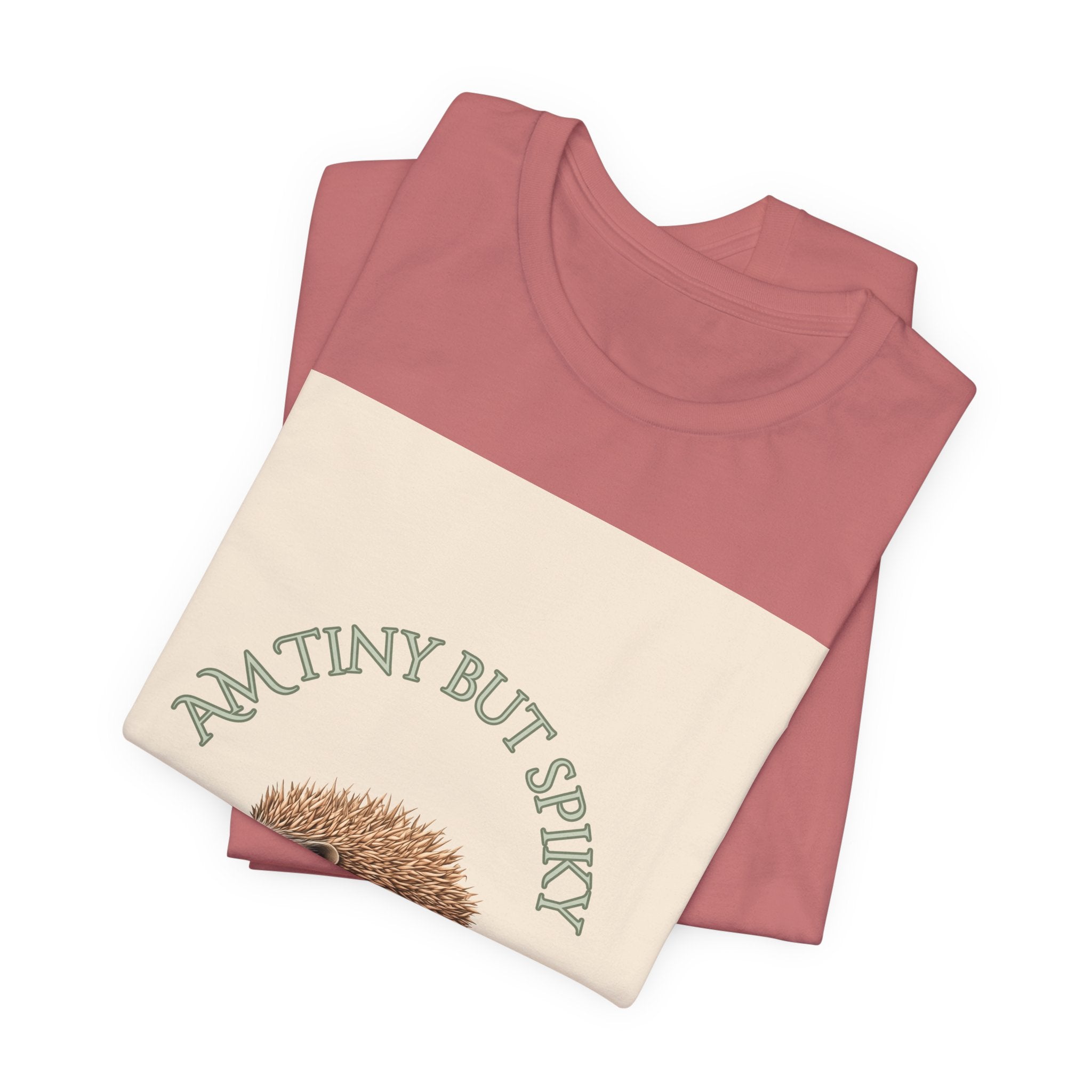 Matiny But Spiky Hedgehog T-Shirt — Cute Woodland Animal Tee