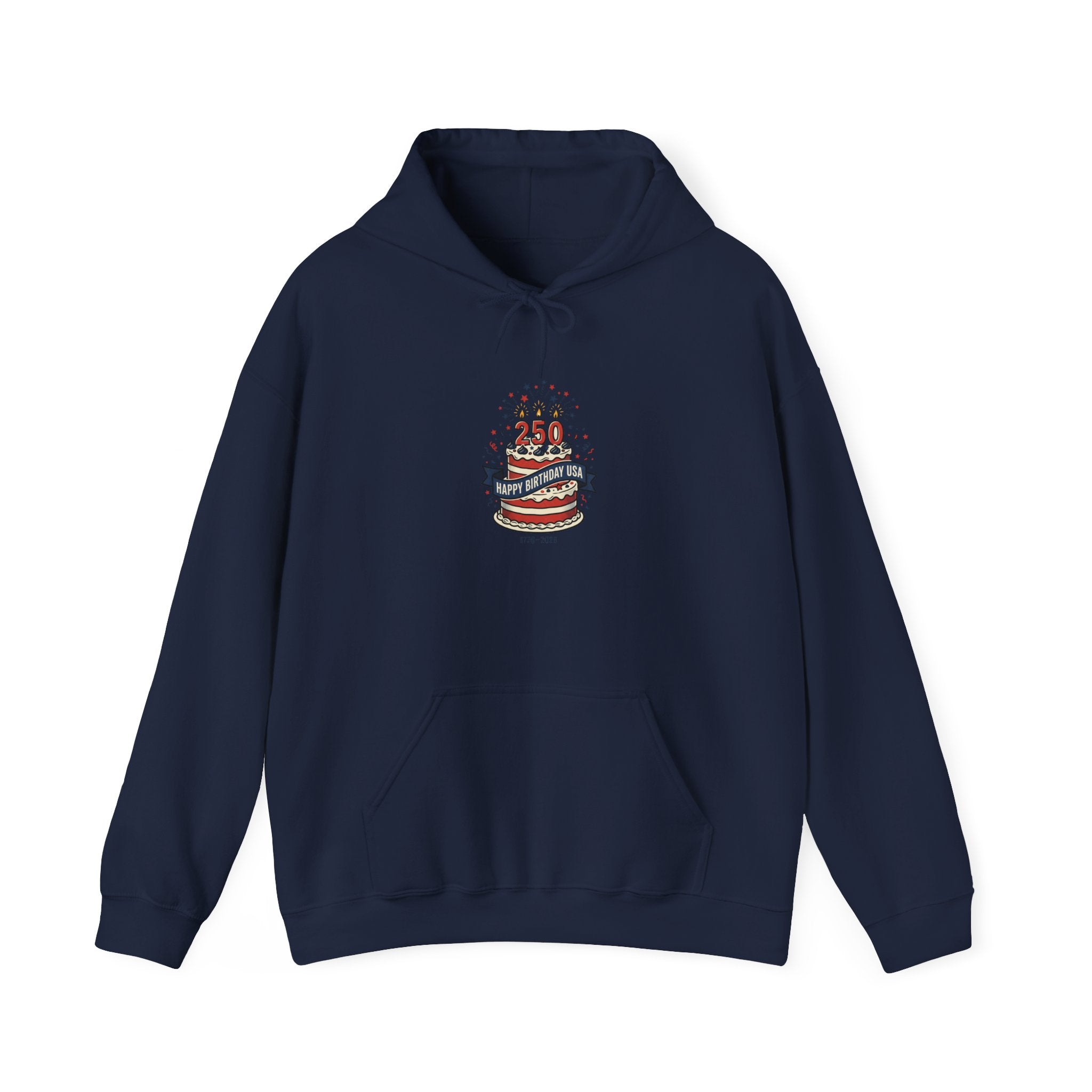 250th Anniversary Patriotic Hoodie | 4th of July, Independence Milestone