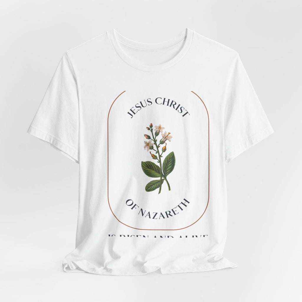 Copy of Alice Floral Tee — 'Alice' Script with Rose Illustration
