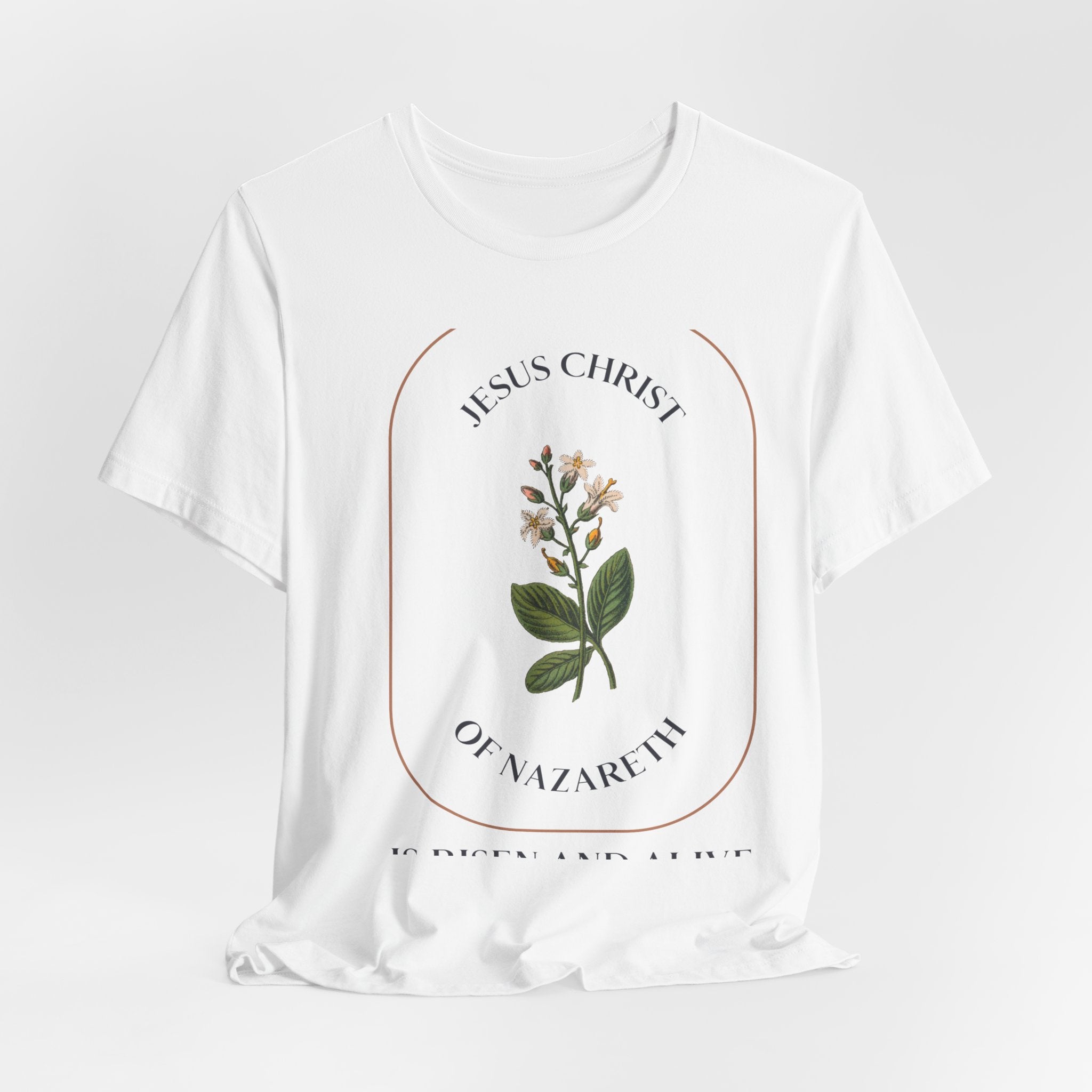 Copy of Alice Floral Tee — 'Alice' Script with Rose Illustration