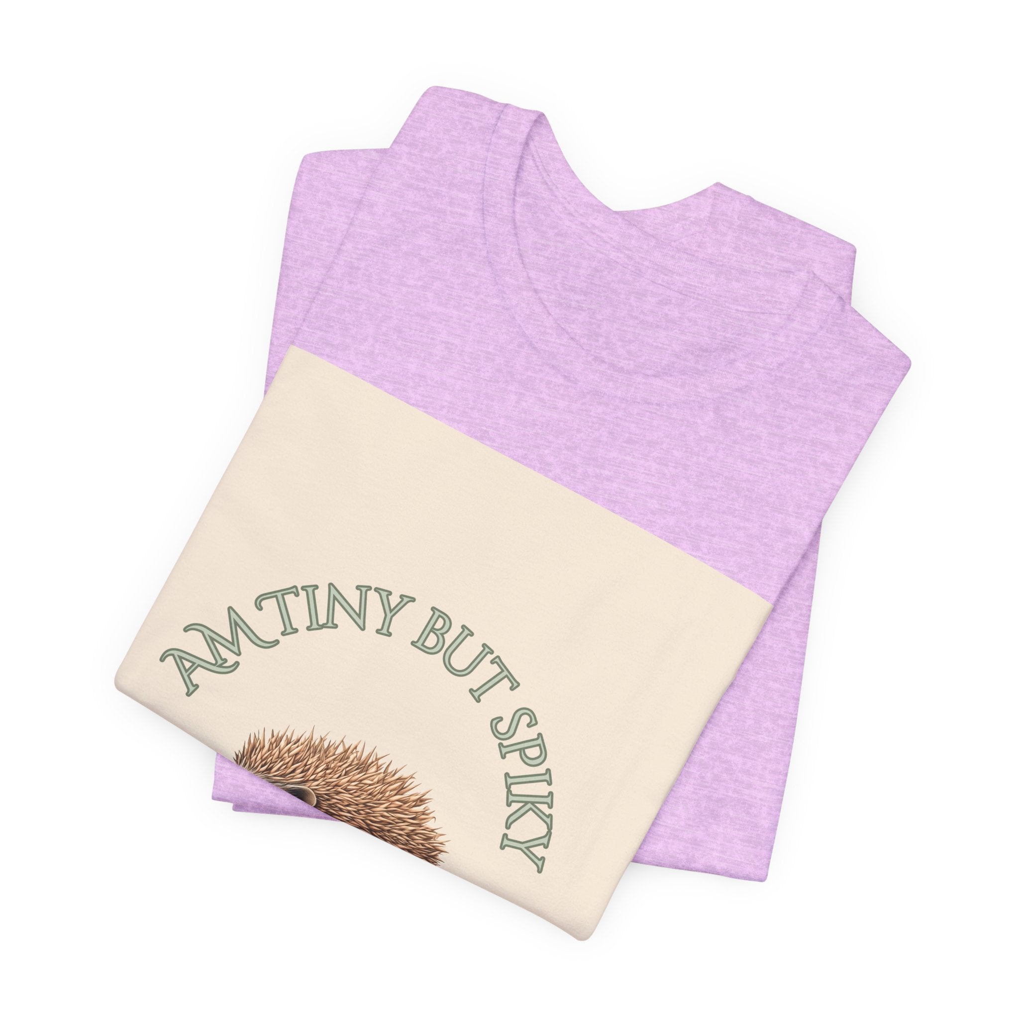 Matiny But Spiky Hedgehog T-Shirt — Cute Woodland Animal Tee