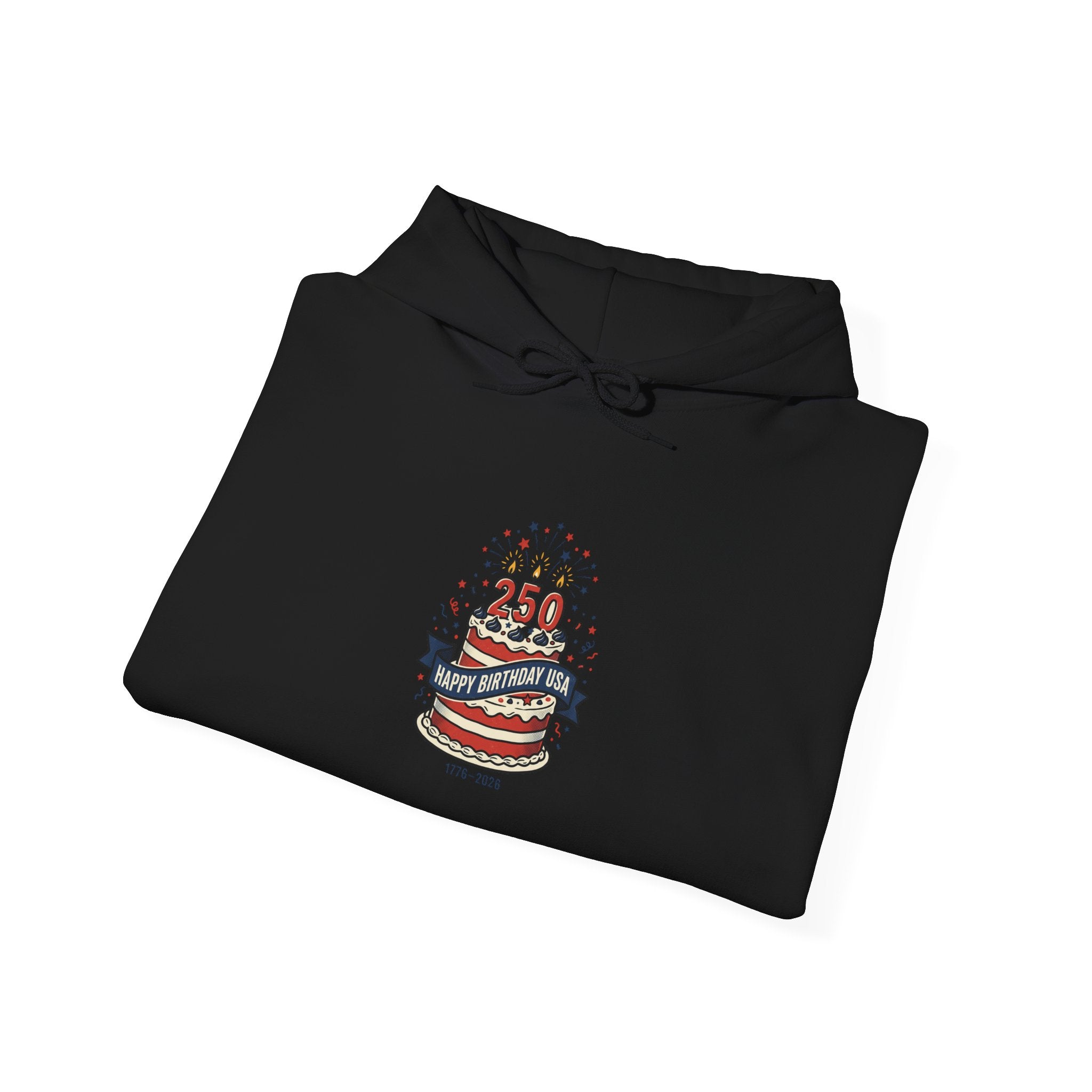 250th Anniversary Patriotic Hoodie | 4th of July, Independence Milestone