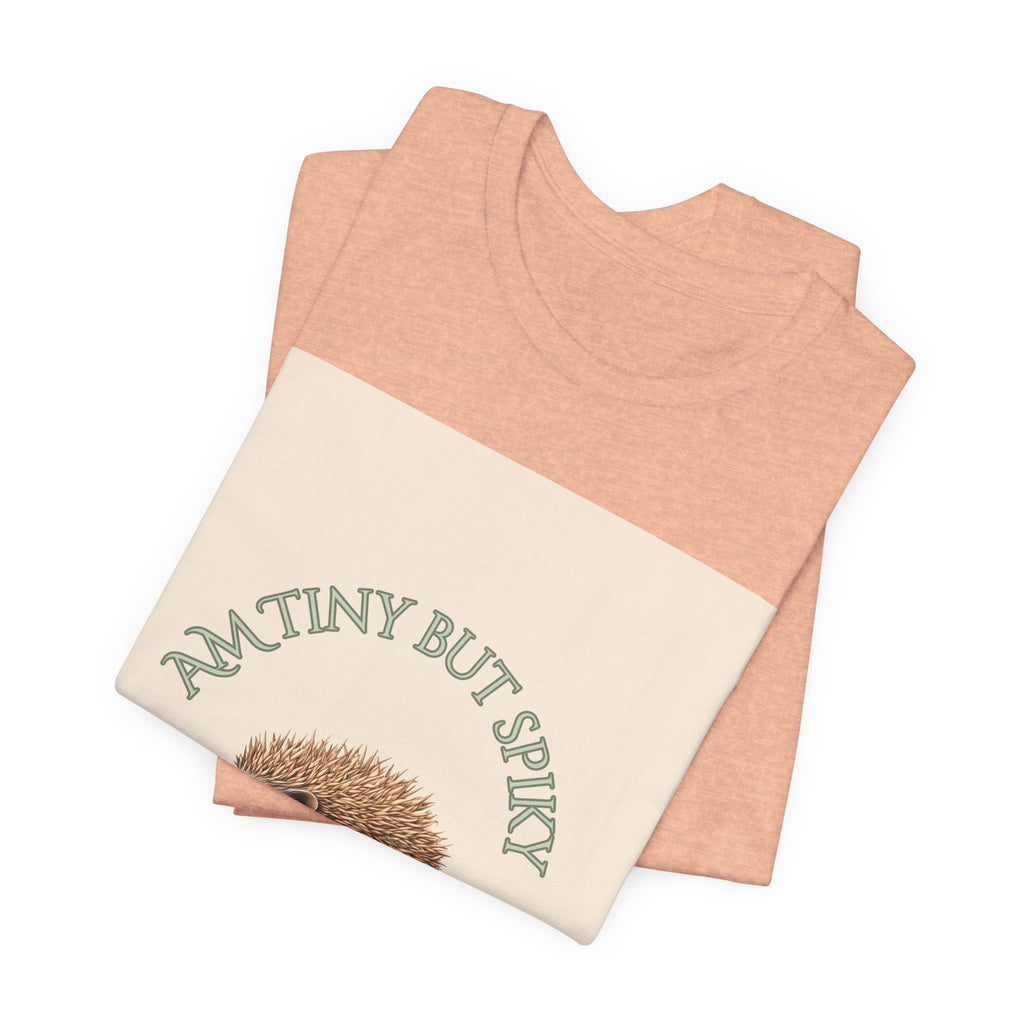 Matiny But Spiky Hedgehog T-Shirt — Cute Woodland Animal Tee