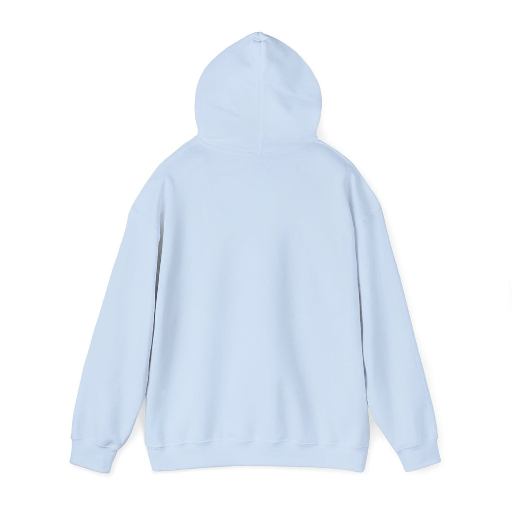 Hoodie — "Even Goliath Had One Bad Day" Skull Graphic Pullover