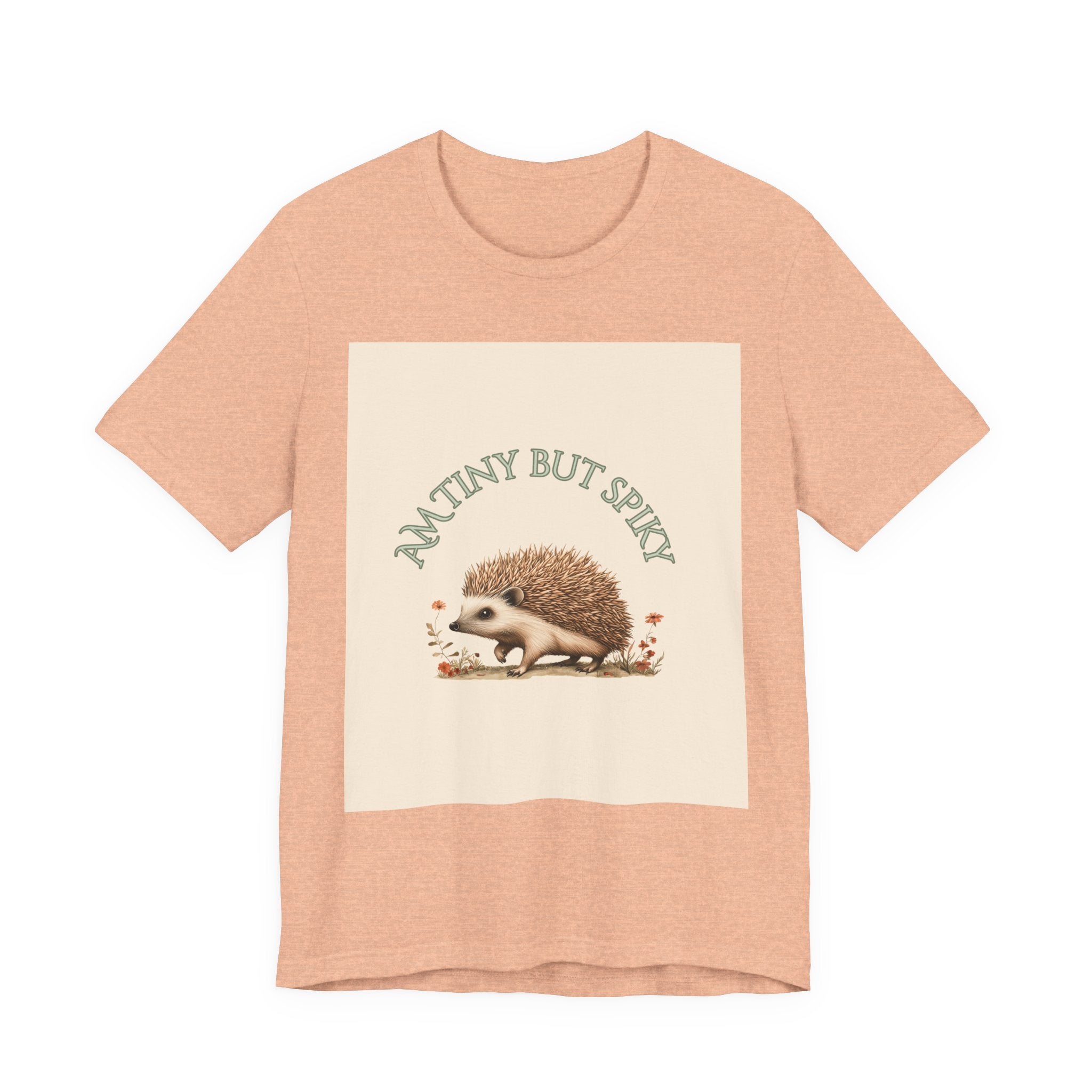 Matiny But Spiky Hedgehog T-Shirt — Cute Woodland Animal Tee