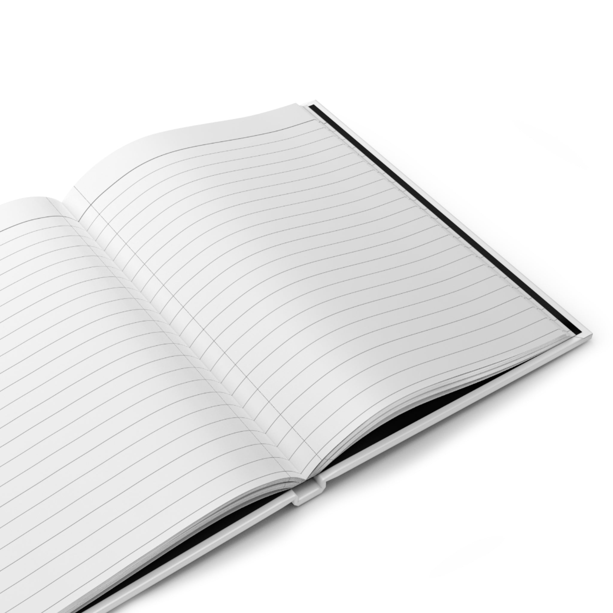 Hardcover Journal — 'A Tiny But Spiky' Cute Hedgehog Notebook for Nature Lovers