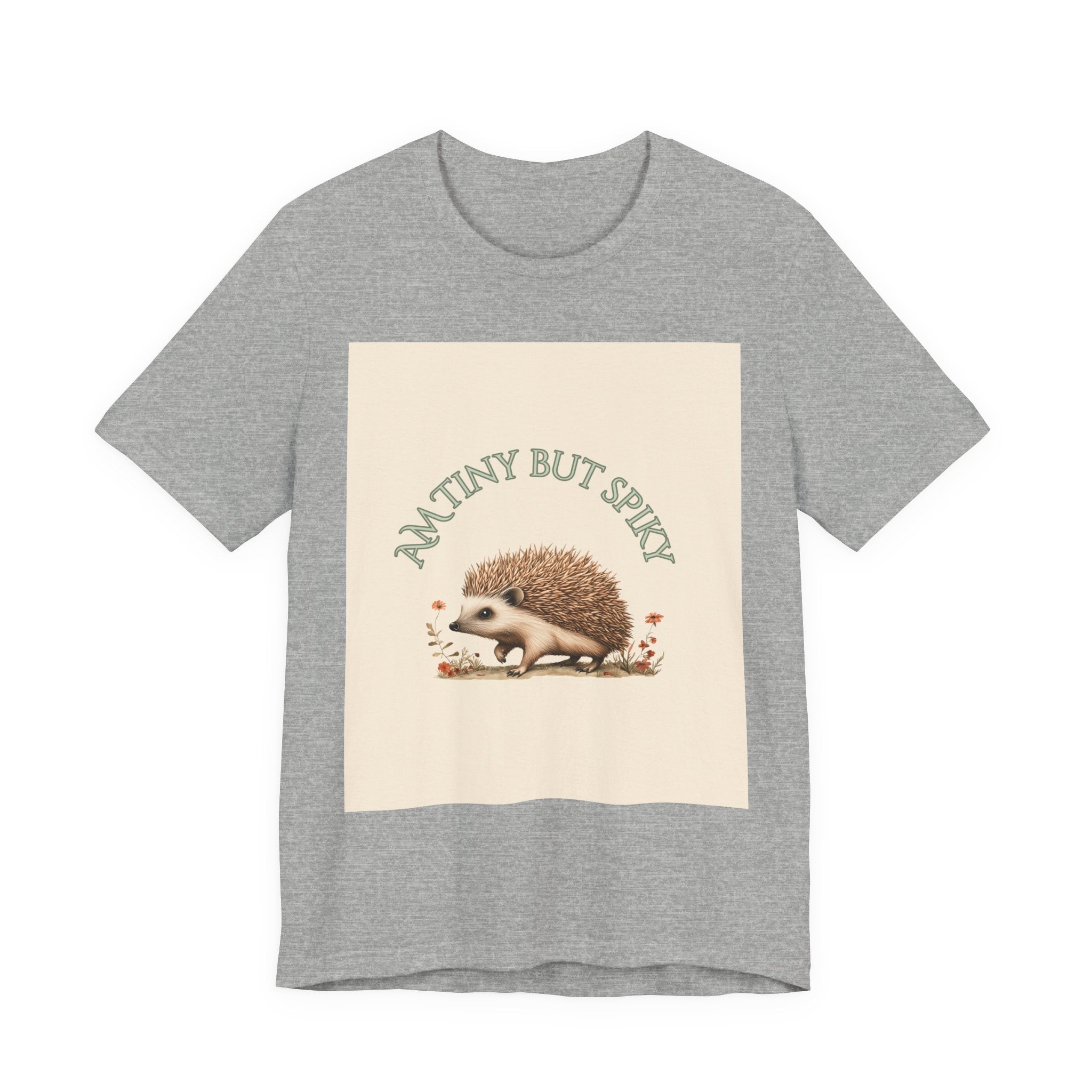 Matiny But Spiky Hedgehog T-Shirt — Cute Woodland Animal Tee