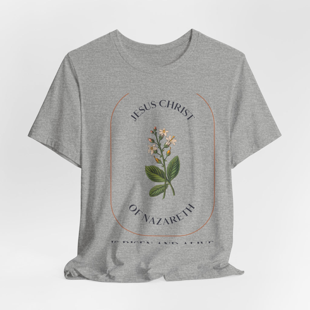 Copy of Alice Floral Tee — 'Alice' Script with Rose Illustration