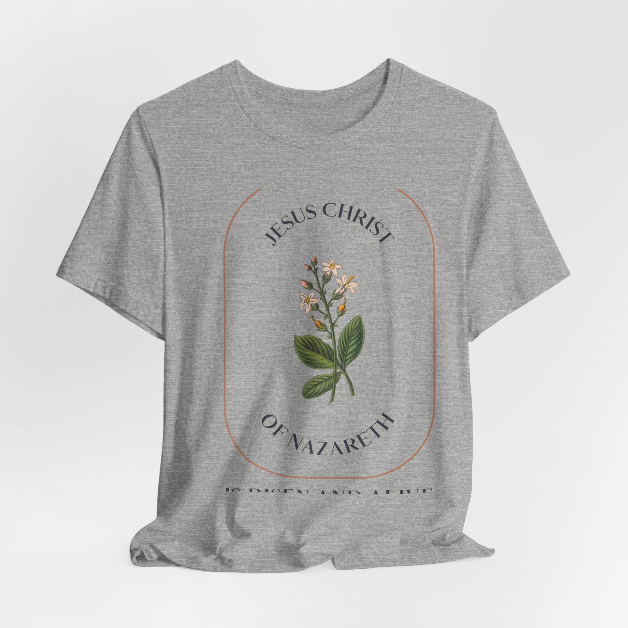 Copy of Alice Floral Tee — 'Alice' Script with Rose Illustration
