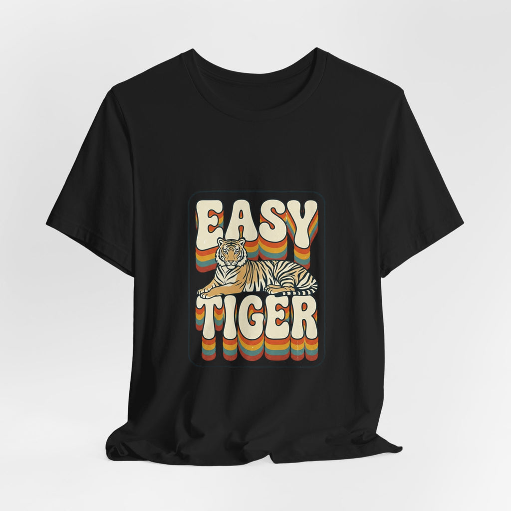 Easy Tiger retro tiger graphic Tee | Vintage vacation vibes