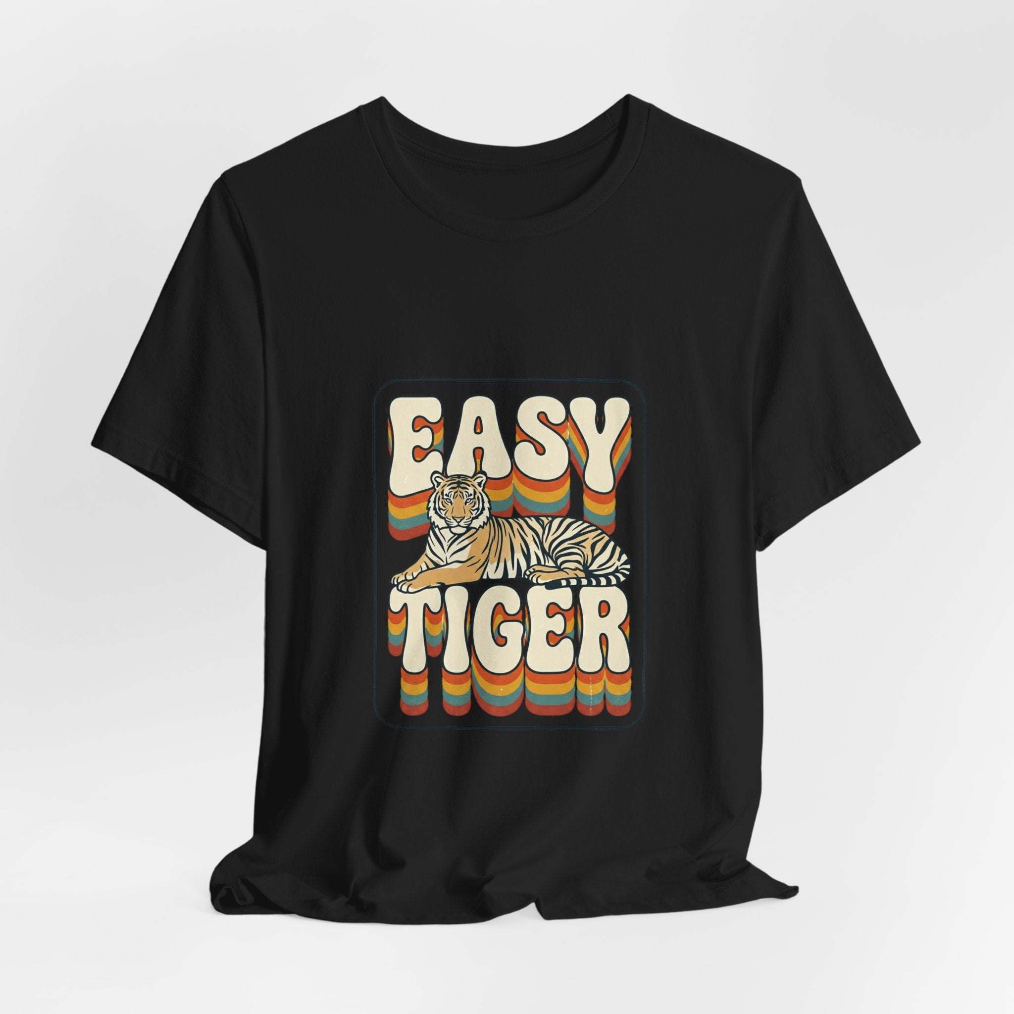Easy Tiger retro tiger graphic Tee | Vintage vacation vibes