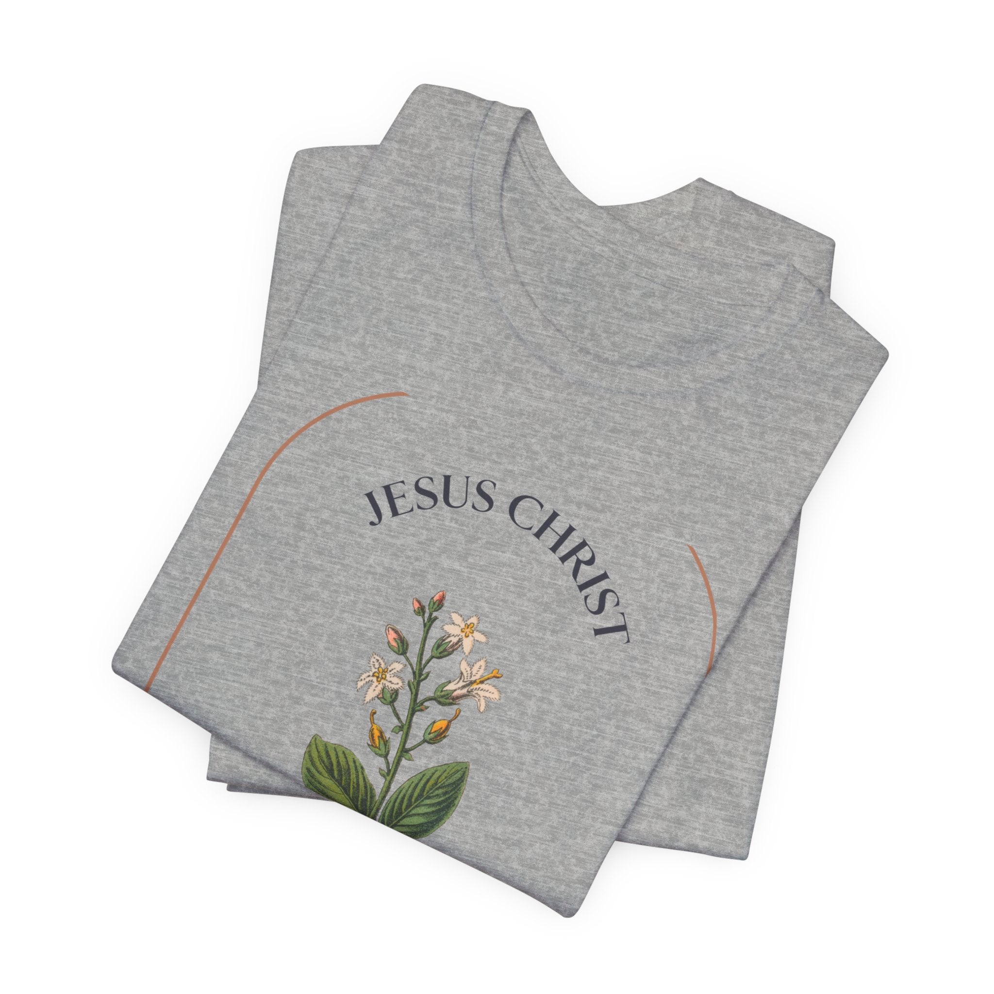 Copy of Alice Floral Tee — 'Alice' Script with Rose Illustration